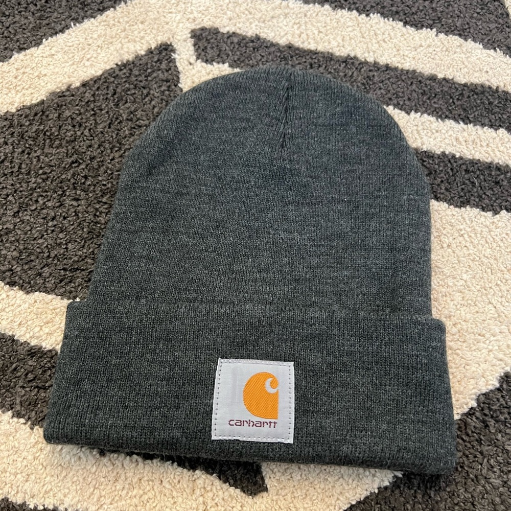 Carhartt beanie grey